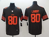 Nike Browns 80 Jarvis Landry Brown Color Rush Limited Jersey,baseball caps,new era cap wholesale,wholesale hats